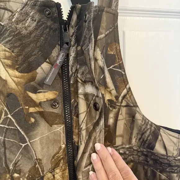 Field & Stream Men's Camouflage Cargo Overalls - Picture 3 of 15